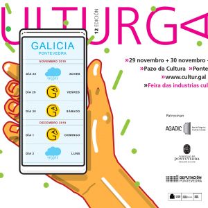 As entradas Culturgal 2019 en Pontevedra xa están á venda; tamén en autobús!