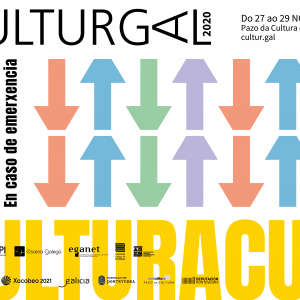 “En caso de emerxencia, cultura”: do 27 ao 29 de novembro, Culturgal 2020 en Pontevedra