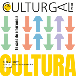 Culturgal 2020: sen stands, con actividades en cinco escenarios e tres canles en streaming
